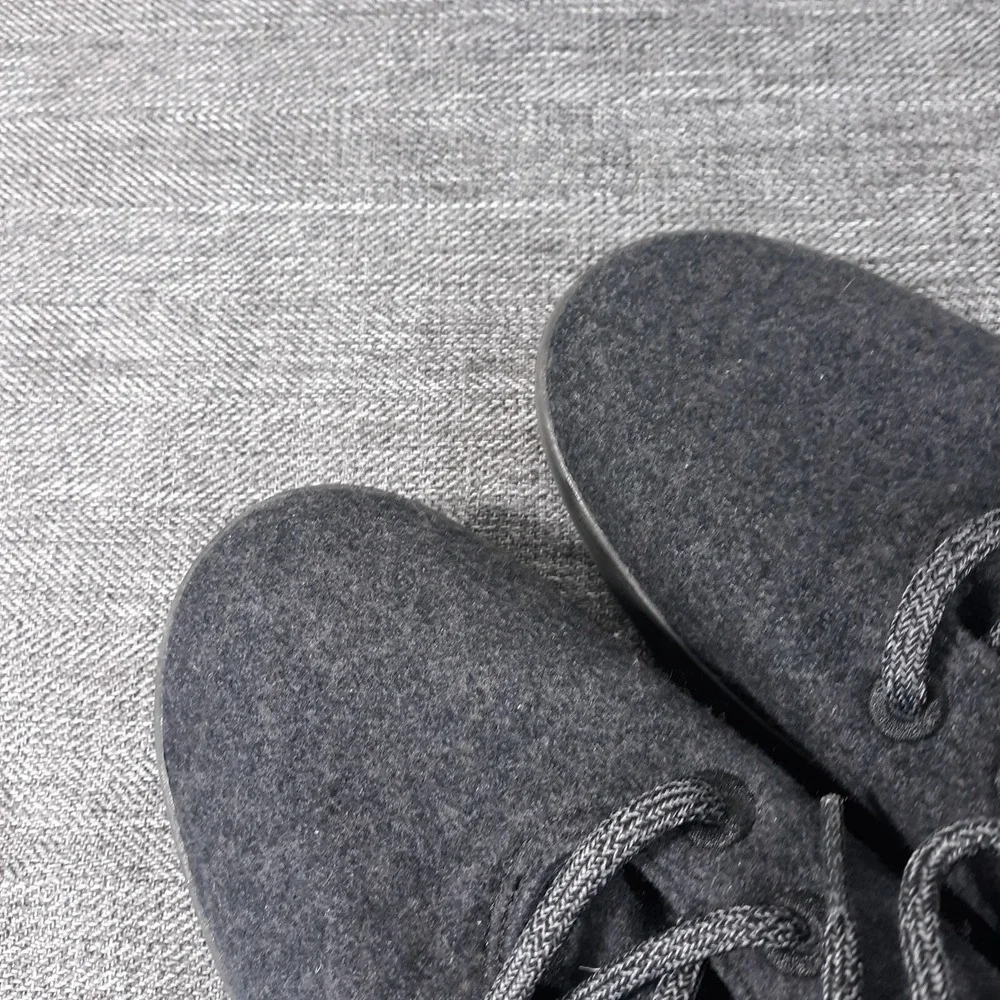 Allbirds Womens Wool Runners Gray Running Shoes Sneakers Size 10